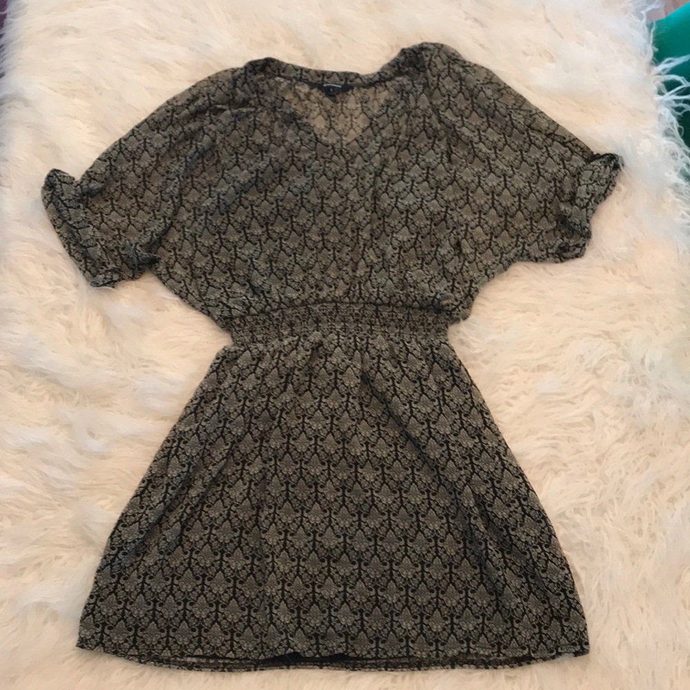 4/$25 EXPRESS FLORAL‎ PATTERN DRESS